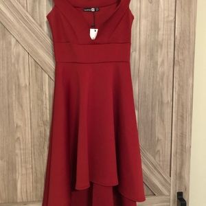 Boohoo Night Skater Dress NWT